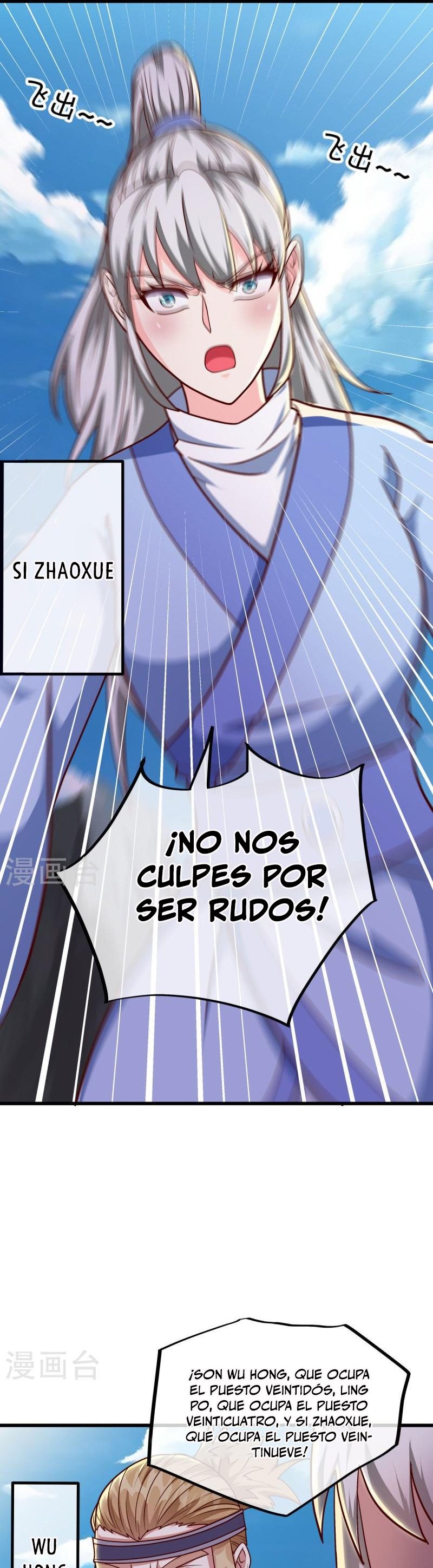 Peerless Battle Spirit Capitulo 516 página 41
