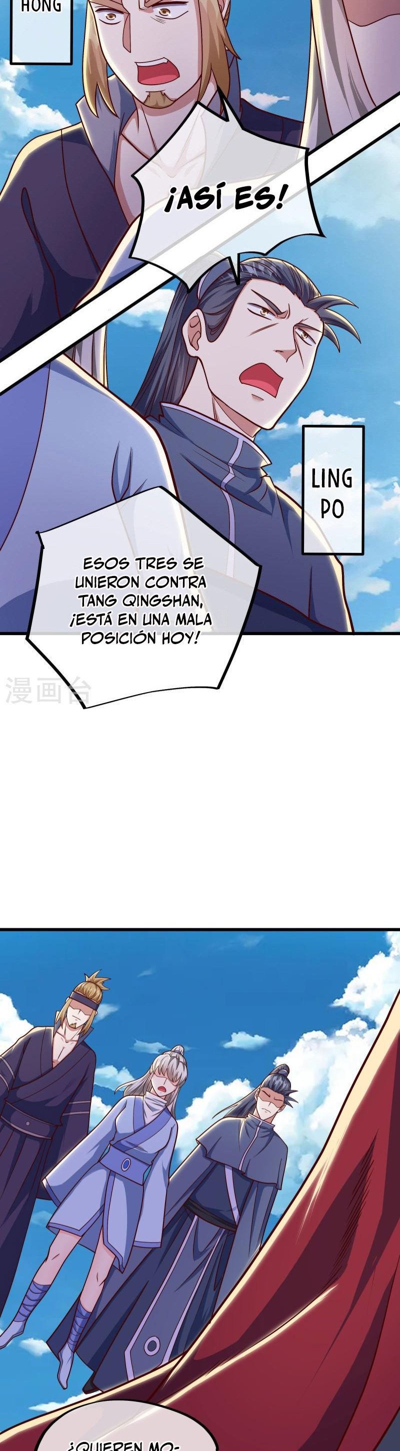 Peerless Battle Spirit Capitulo 516 página 42