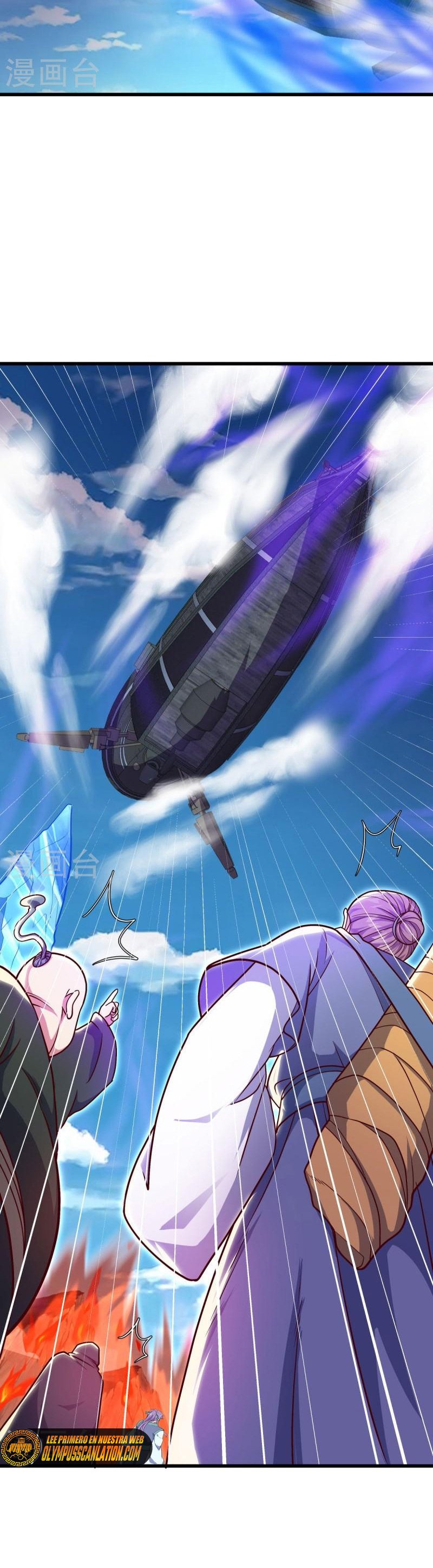 Peerless Battle Spirit Capitulo 516 página 9