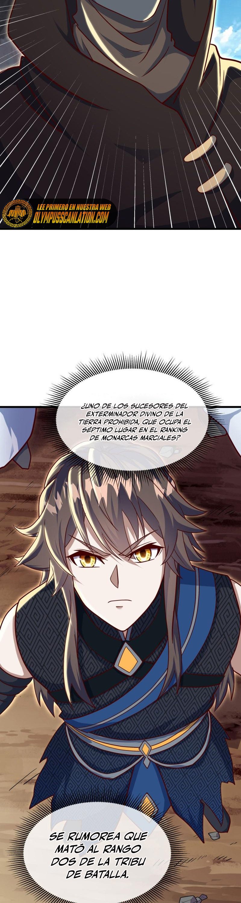 Peerless Battle Spirit Capitulo 517 página 13