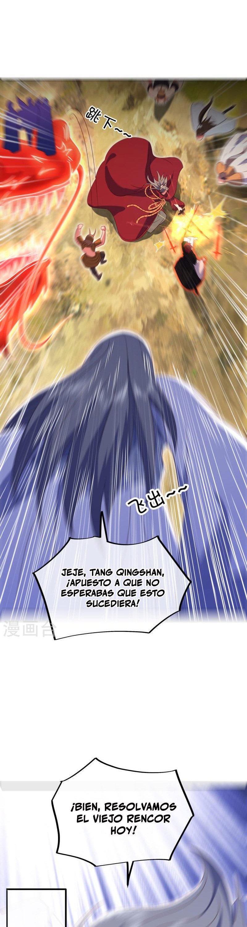 Peerless Battle Spirit Capitulo 517 página 24