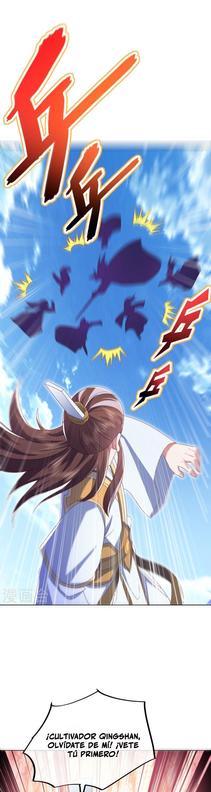 Peerless Battle Spirit Capitulo 517 página 27