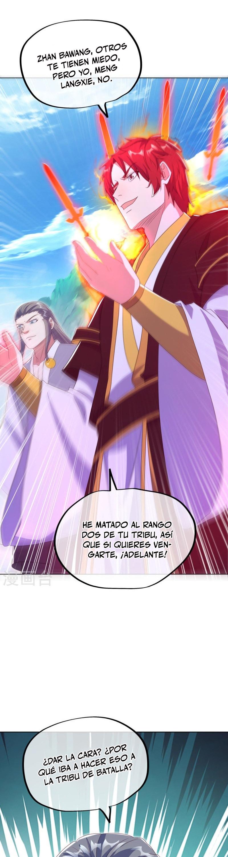 Peerless Battle Spirit Capitulo 517 página 33