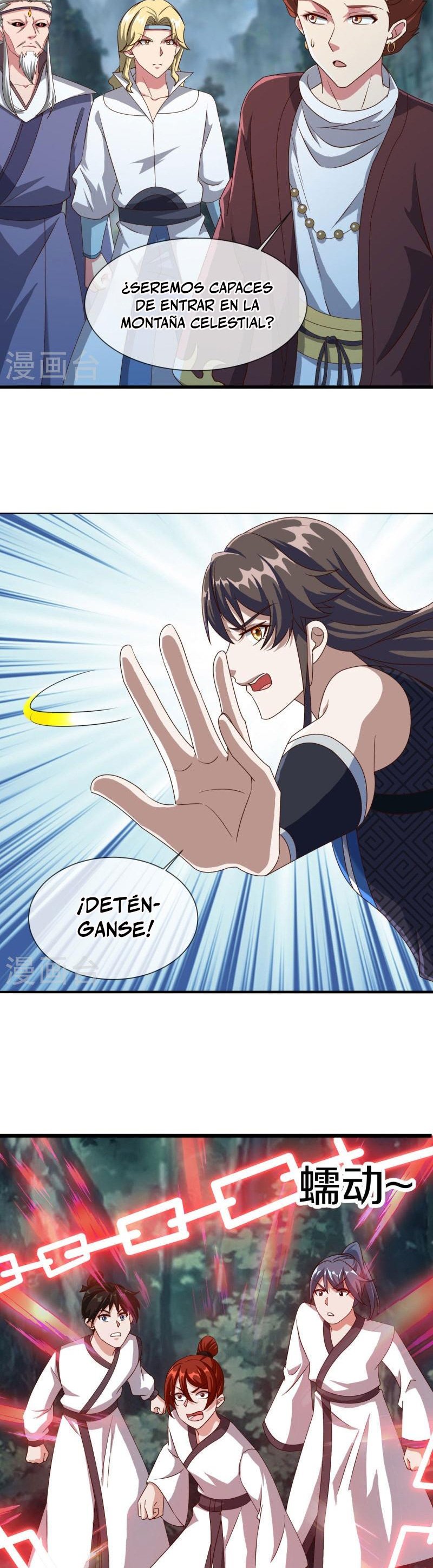 Peerless Battle Spirit Capitulo 518 página 11