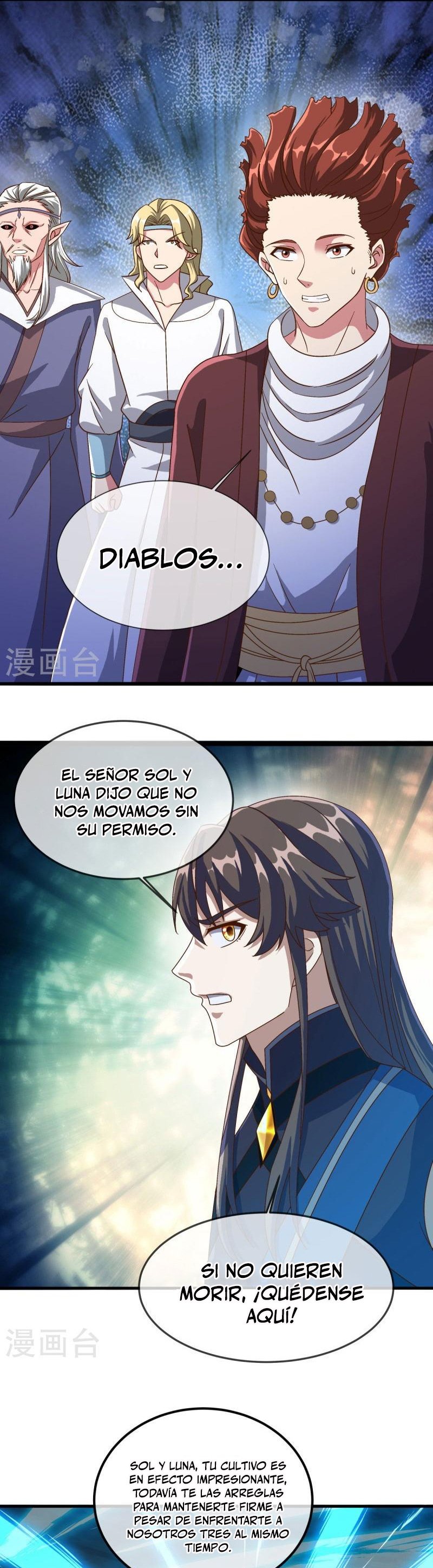 Peerless Battle Spirit Capitulo 518 página 13