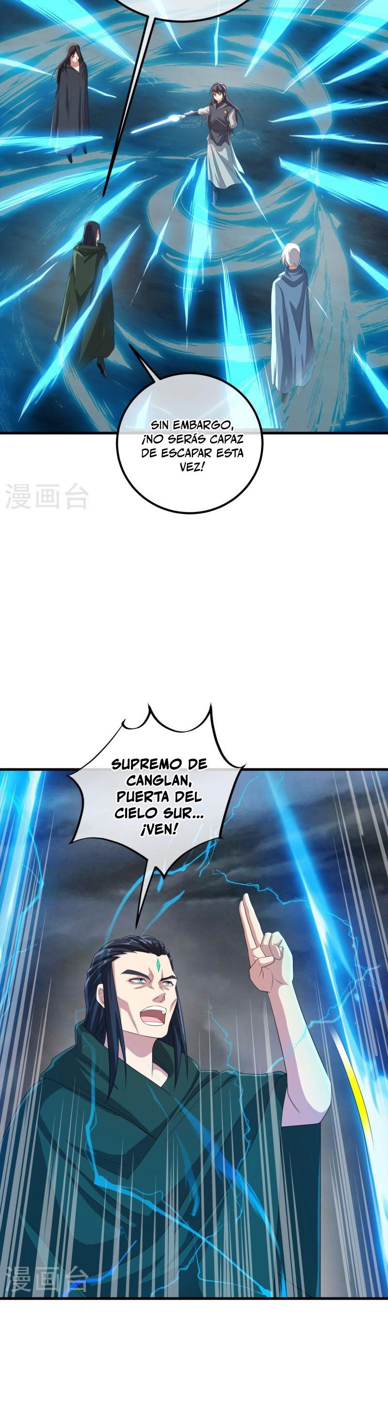 Peerless Battle Spirit Capitulo 518 página 14