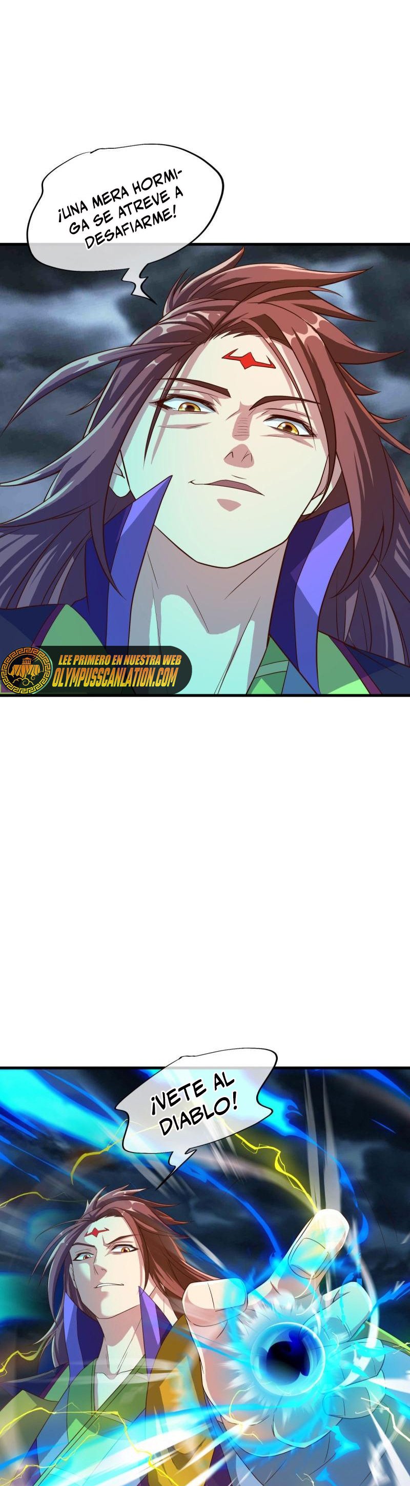 Peerless Battle Spirit Capitulo 518 página 17