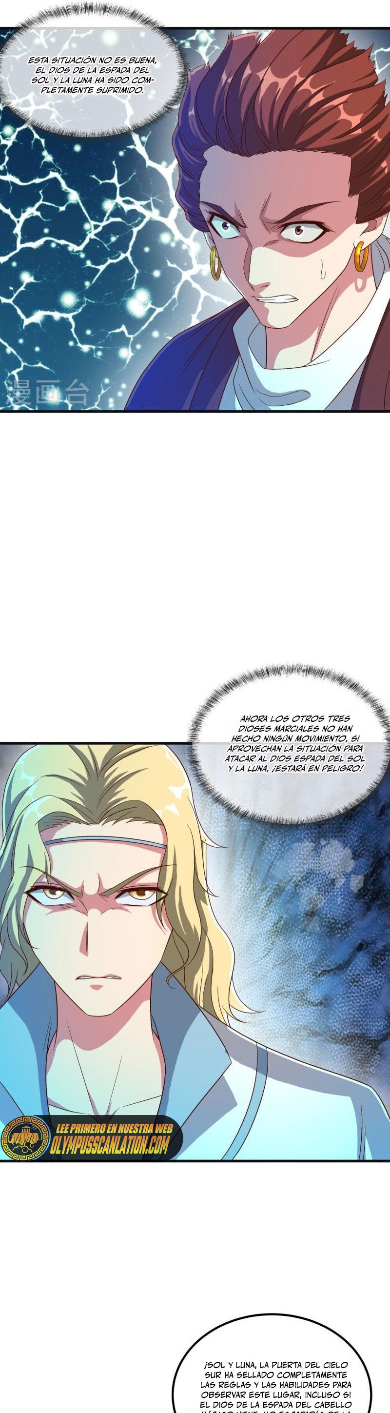 Peerless Battle Spirit Capitulo 518 página 23