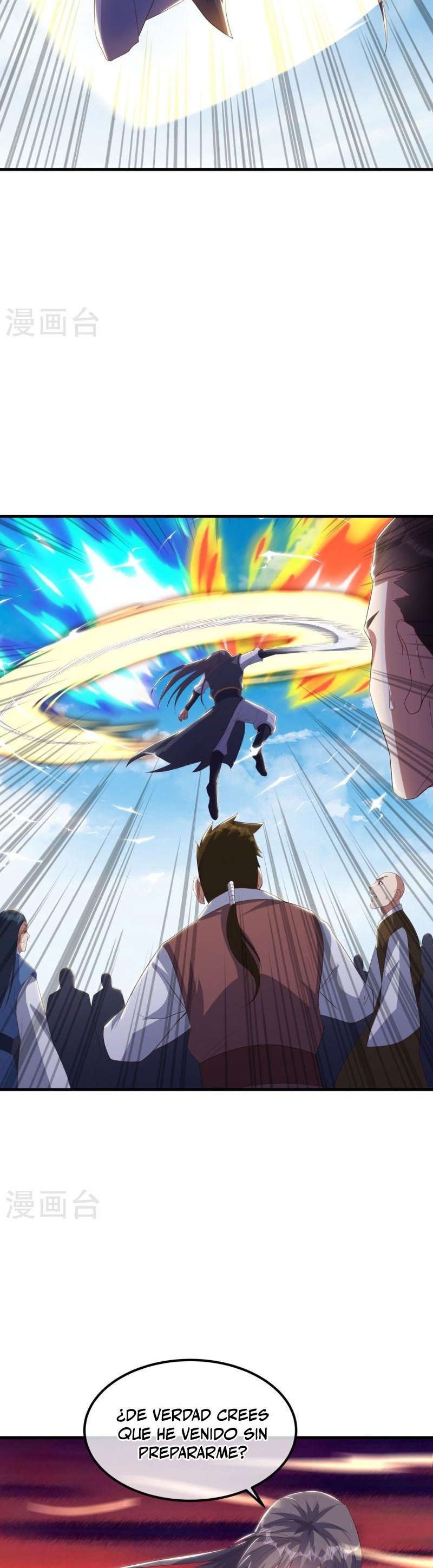 Peerless Battle Spirit Capitulo 518 página 29