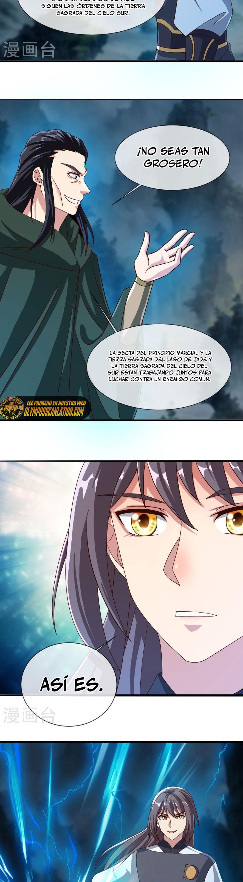 Peerless Battle Spirit Capitulo 518 página 4