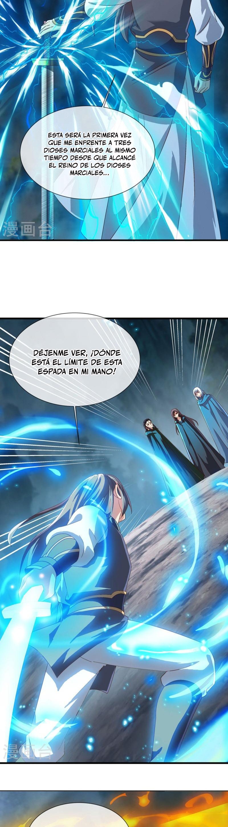 Peerless Battle Spirit Capitulo 518 página 5