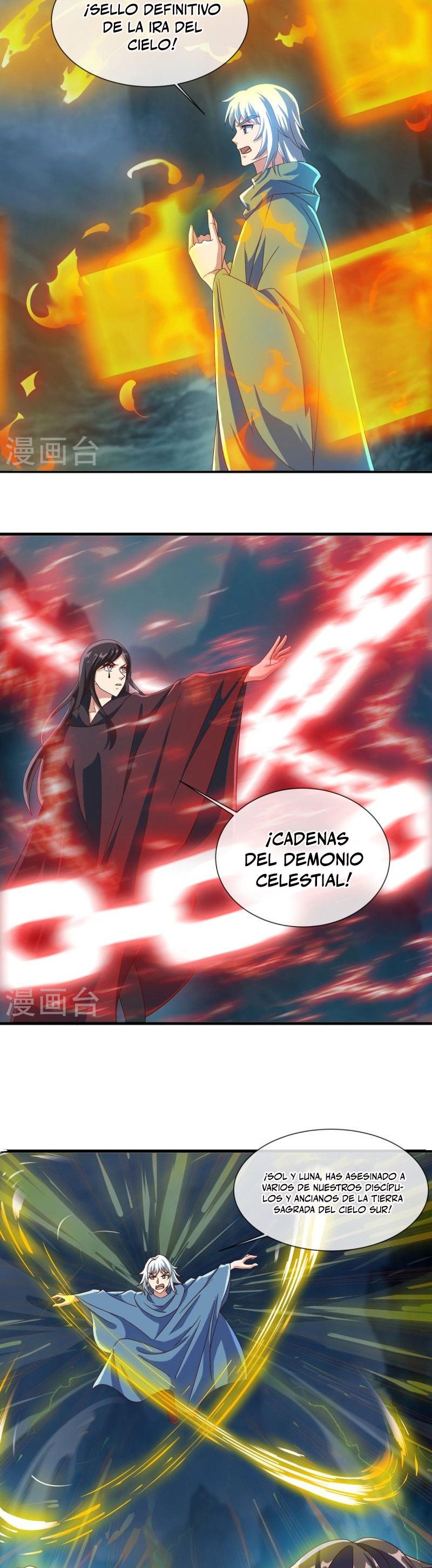Peerless Battle Spirit Capitulo 518 página 6