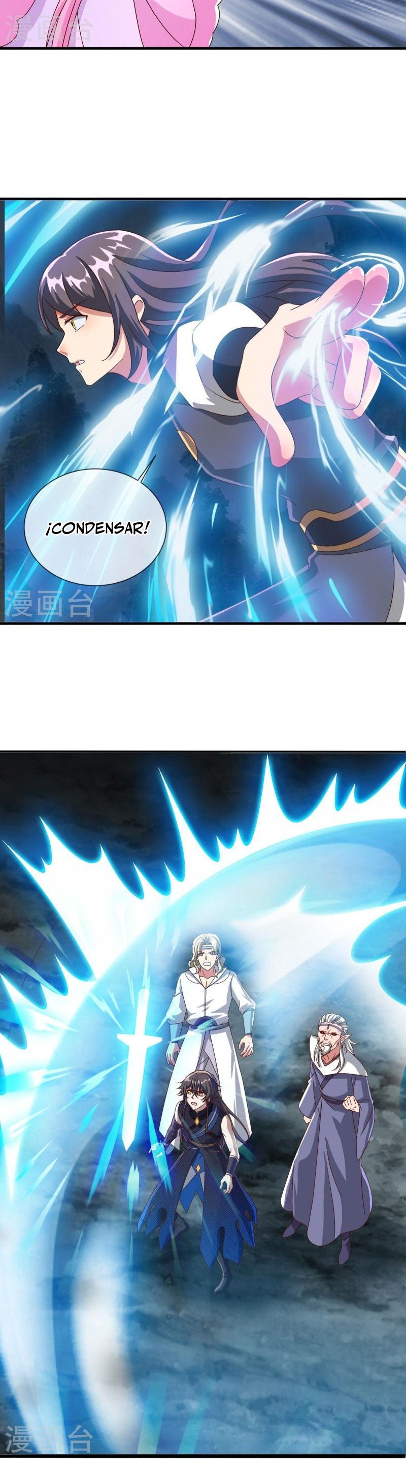 Peerless Battle Spirit Capitulo 518 página 8