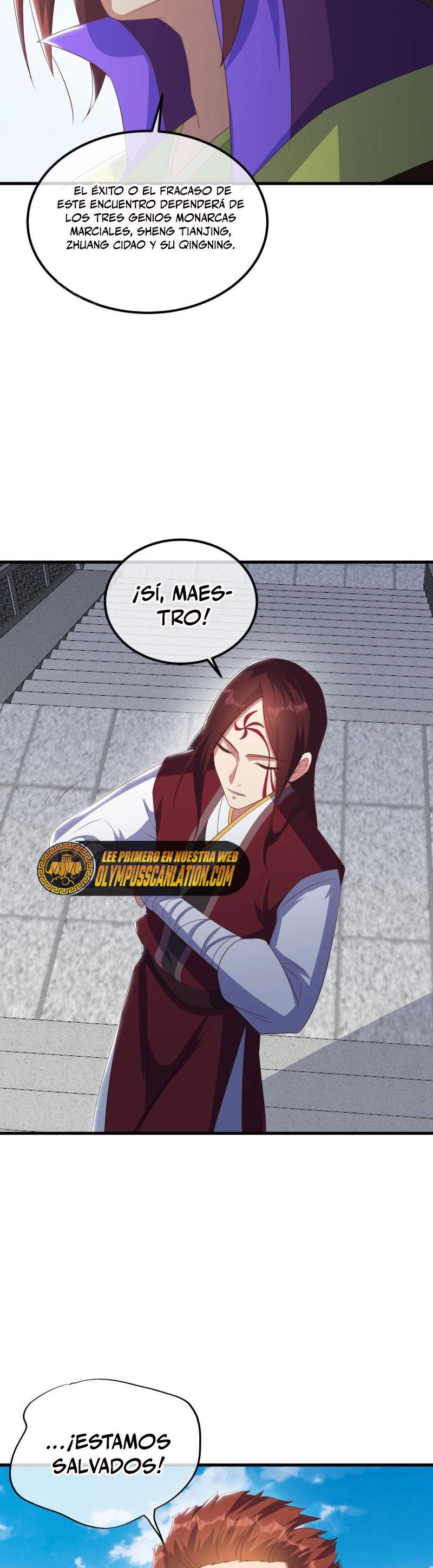 Peerless Battle Spirit Capitulo 519 página 16