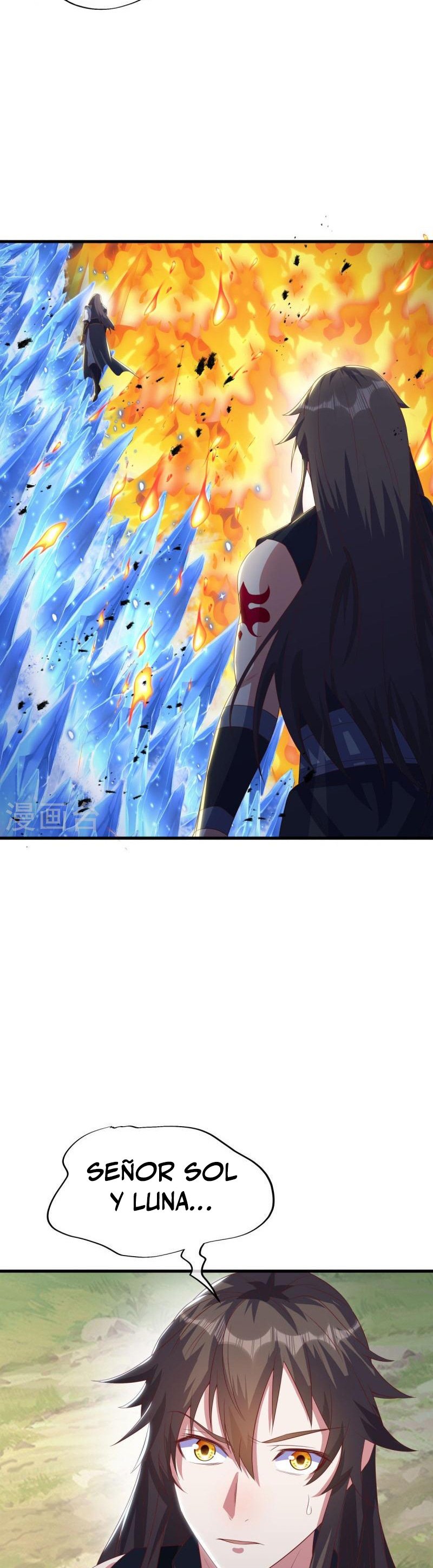 Peerless Battle Spirit Capitulo 519 página 18