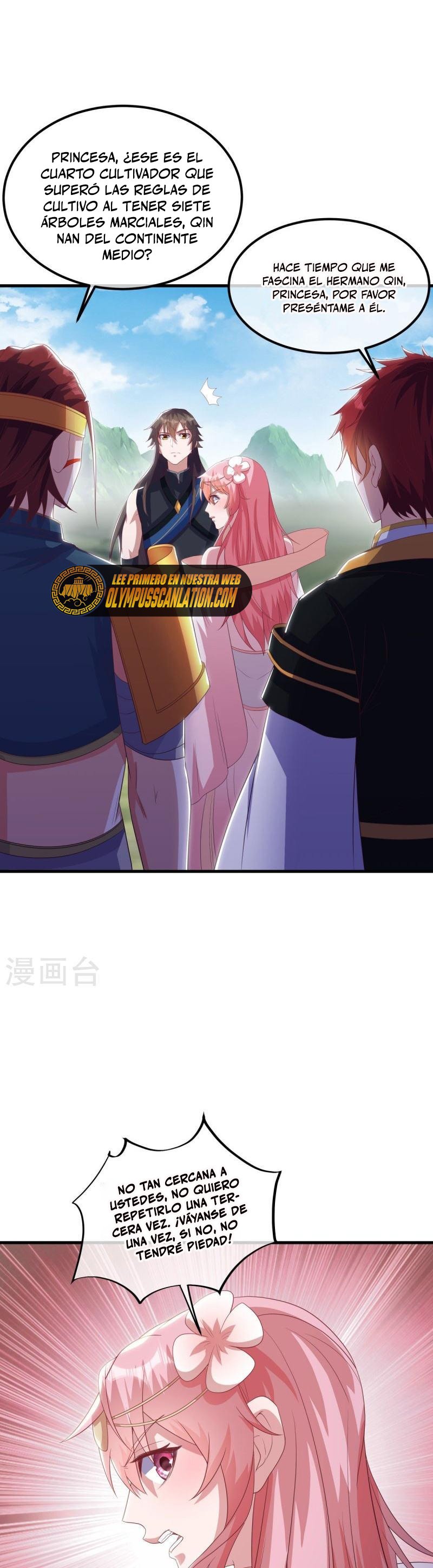 Peerless Battle Spirit Capitulo 519 página 30