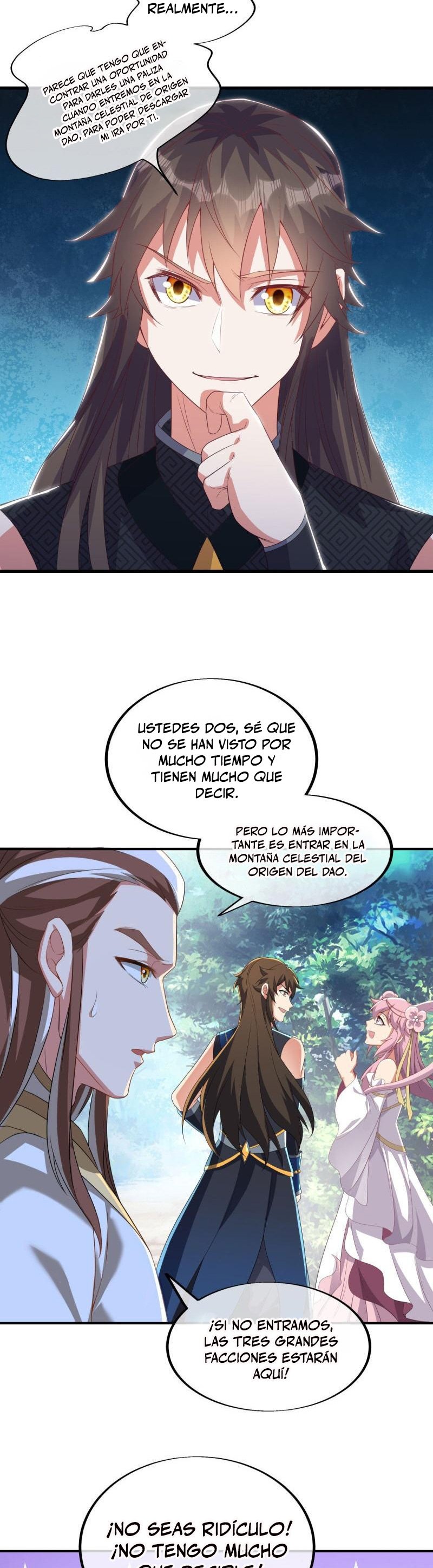 Peerless Battle Spirit Capitulo 519 página 33