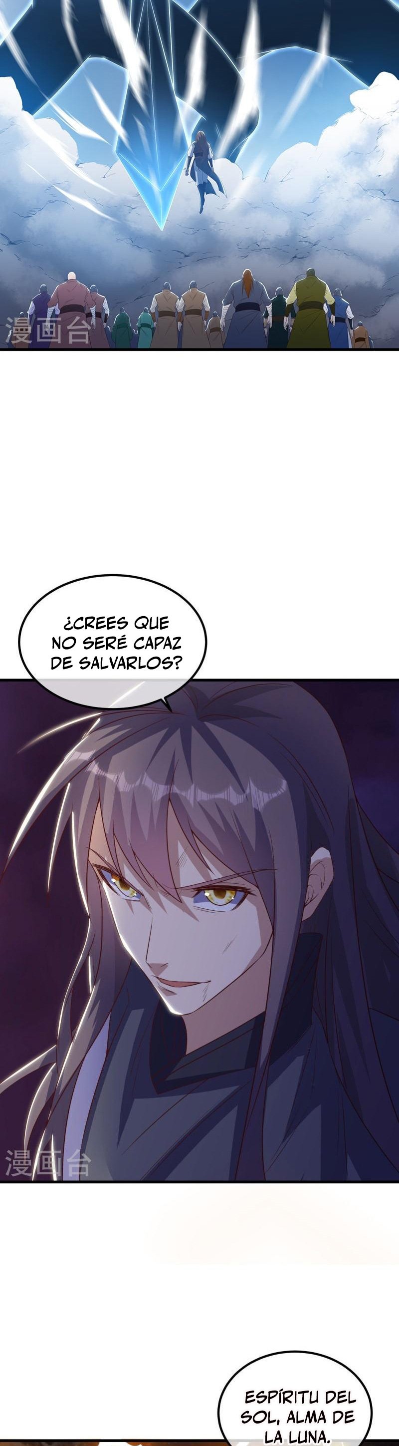 Peerless Battle Spirit Capitulo 519 página 4