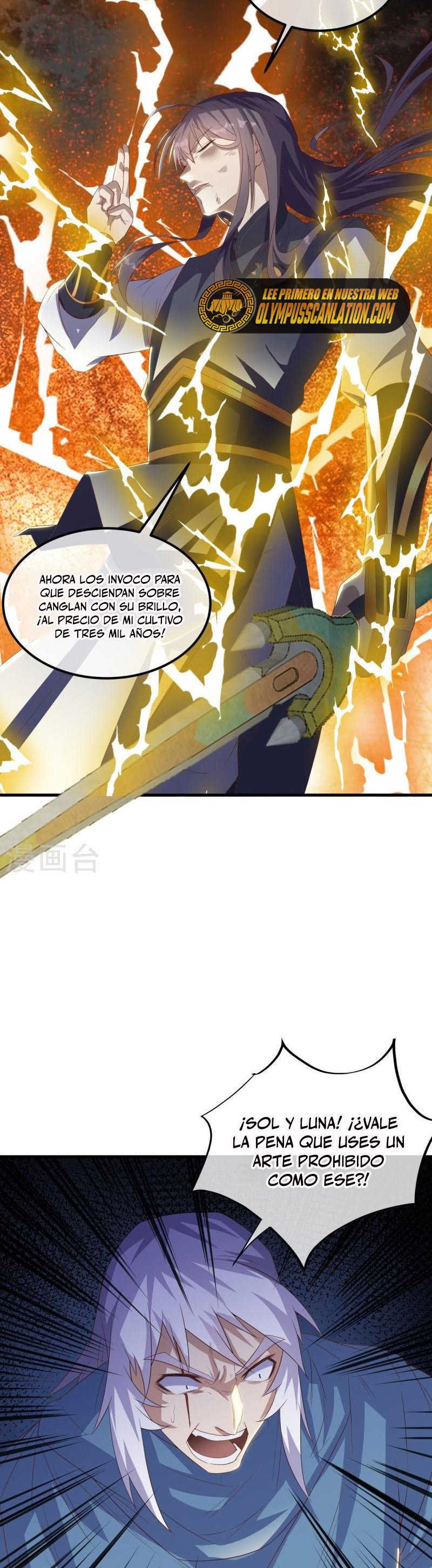 Peerless Battle Spirit Capitulo 519 página 5