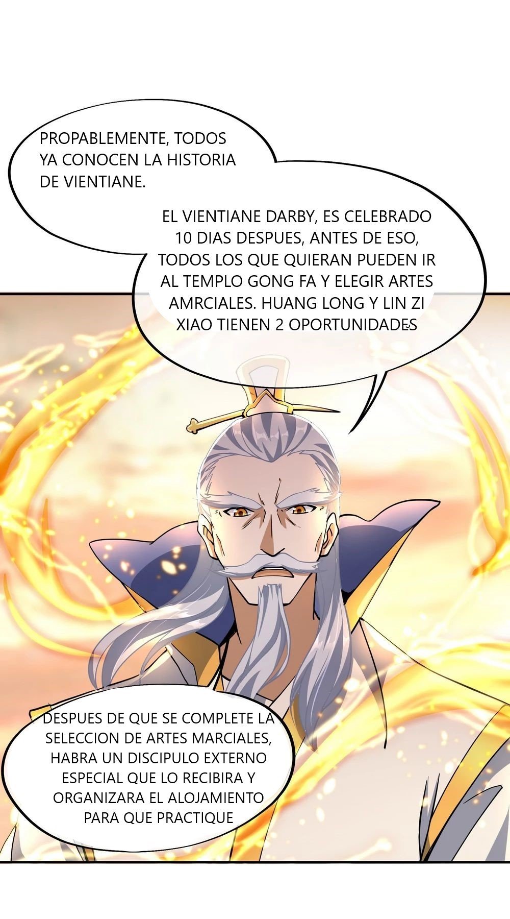 Peerless Battle Spirit Capitulo 52 página 22