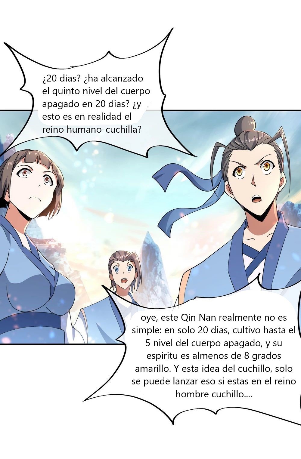 Peerless Battle Spirit Capitulo 52 página 3
