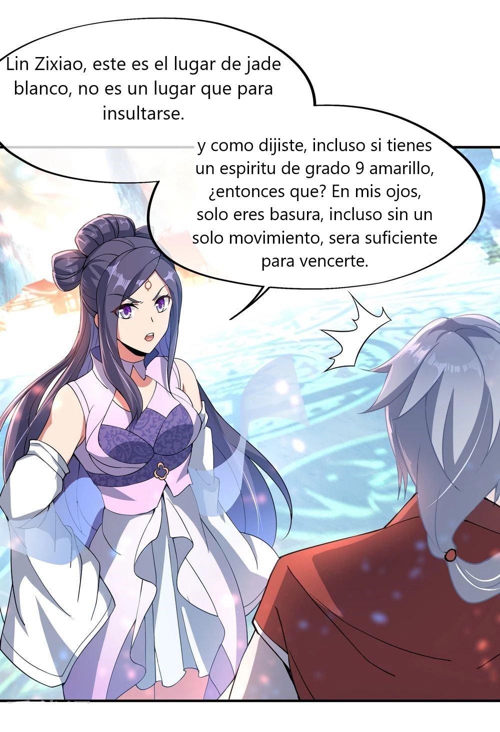 Peerless Battle Spirit Capitulo 52 página 7