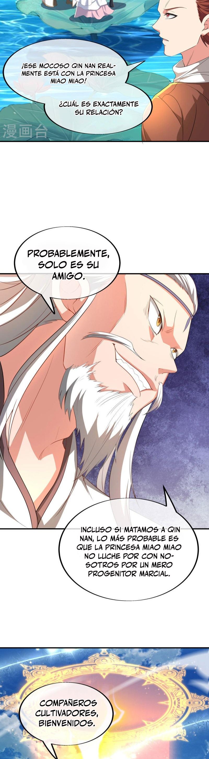 Peerless Battle Spirit Capitulo 520 página 11