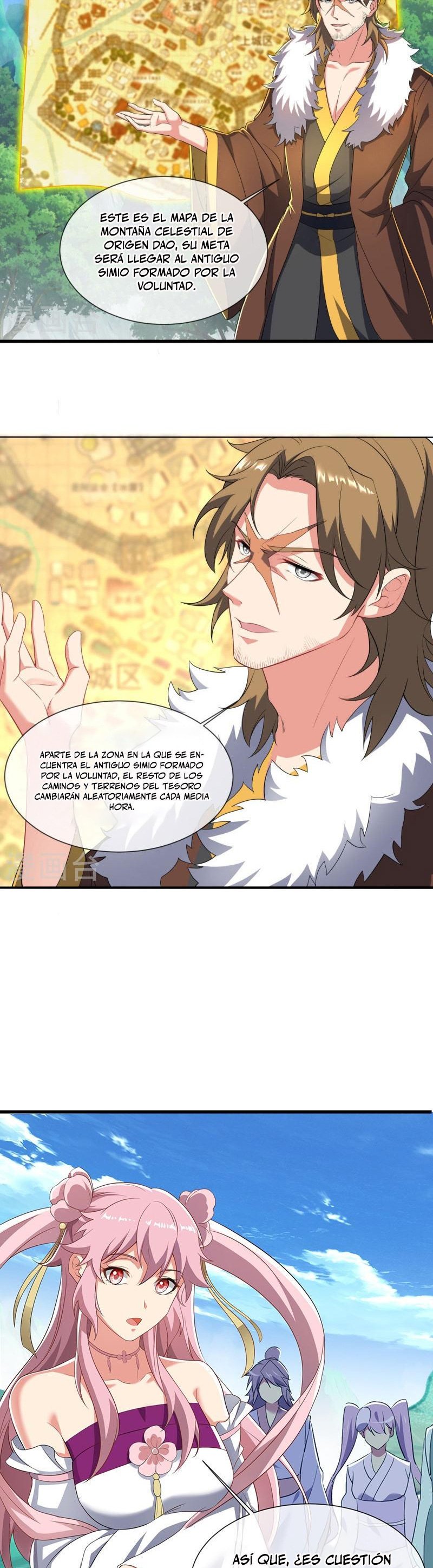 Peerless Battle Spirit Capitulo 520 página 15