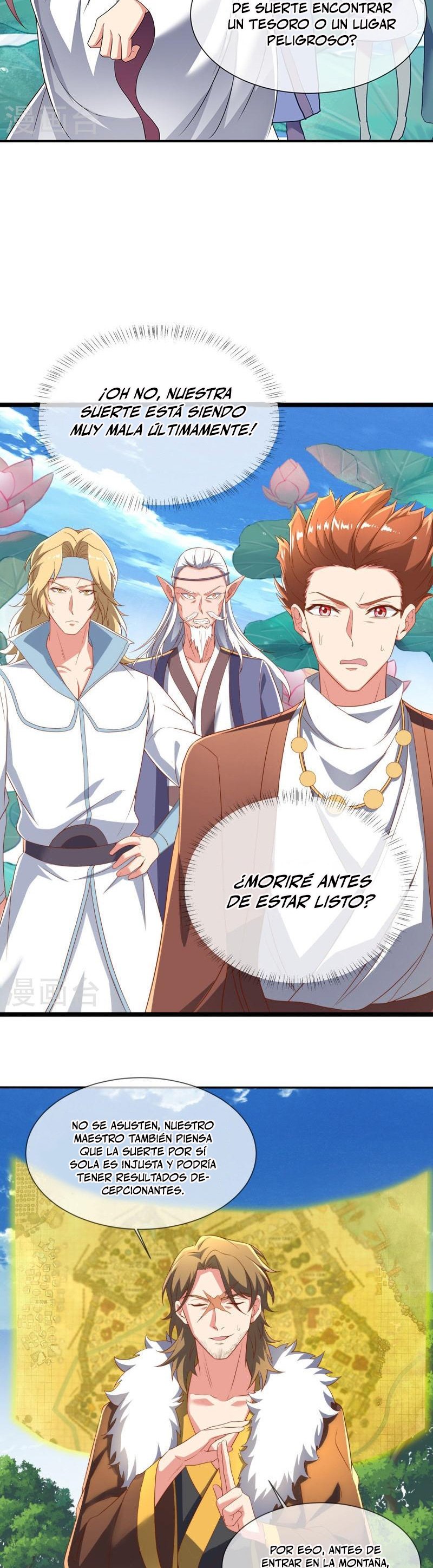 Peerless Battle Spirit Capitulo 520 página 16