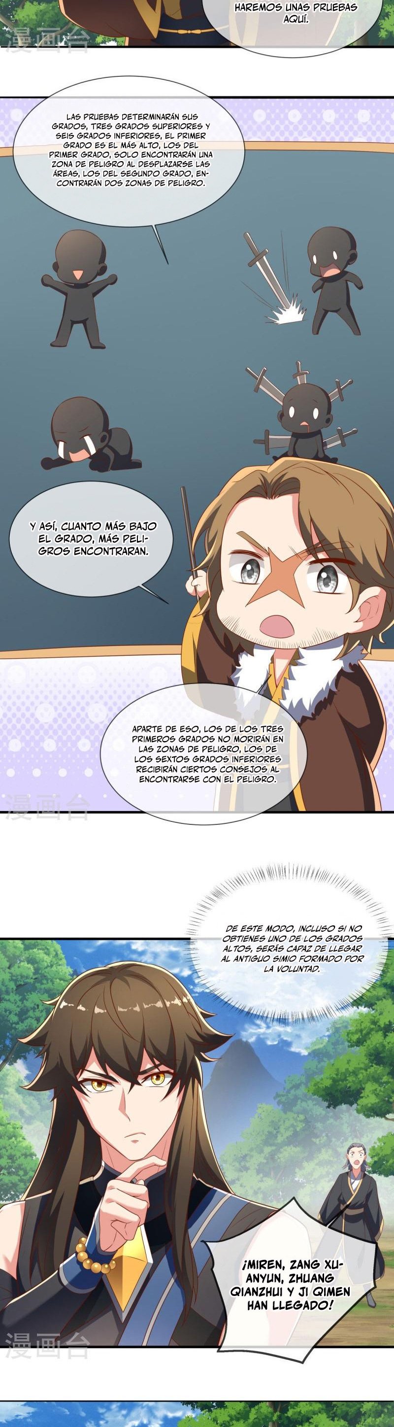 Peerless Battle Spirit Capitulo 520 página 17