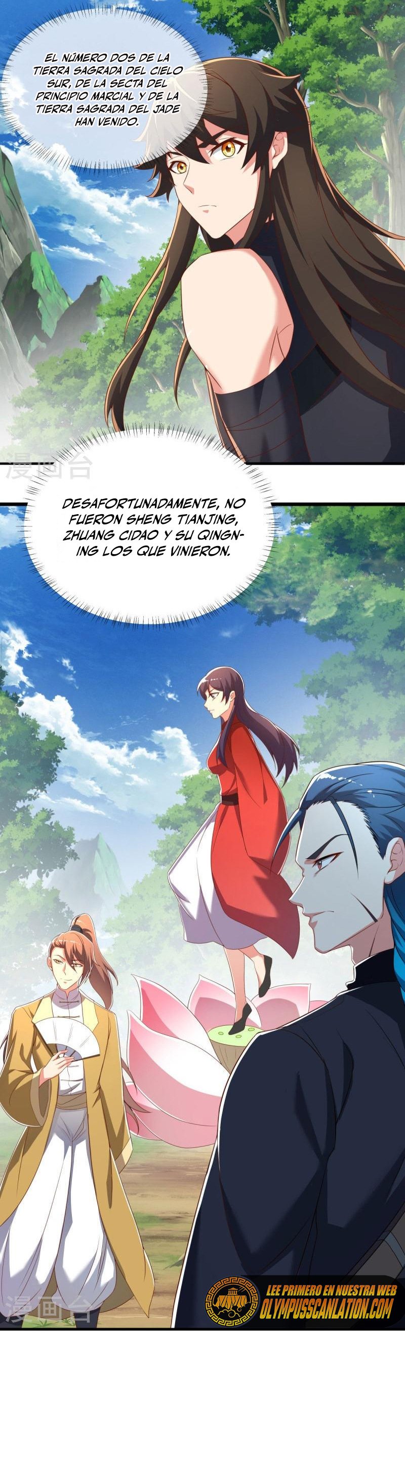 Peerless Battle Spirit Capitulo 520 página 18