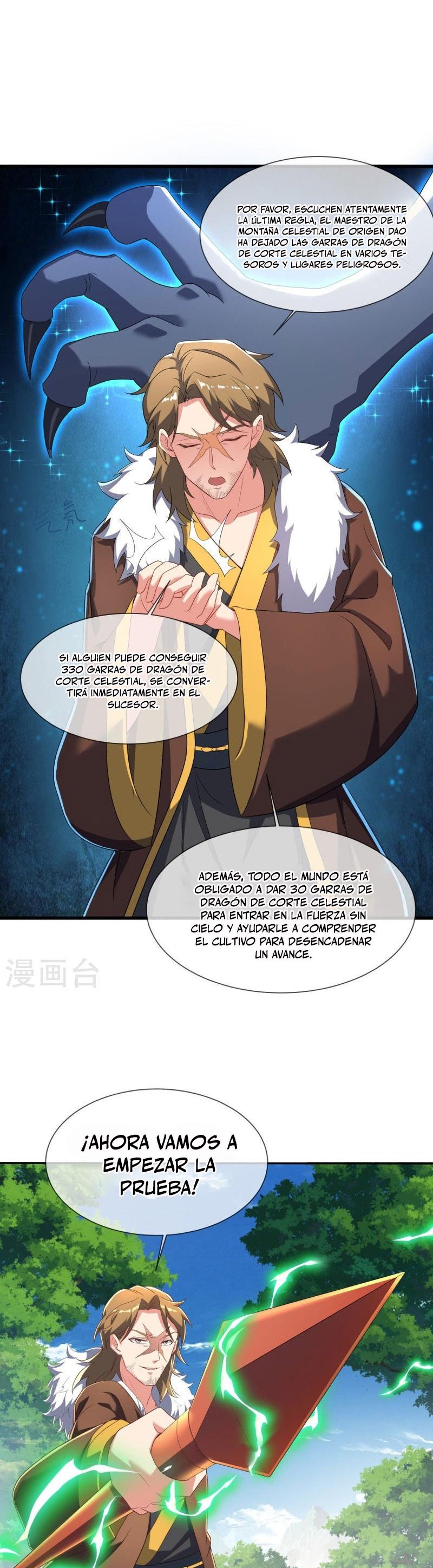 Peerless Battle Spirit Capitulo 520 página 19