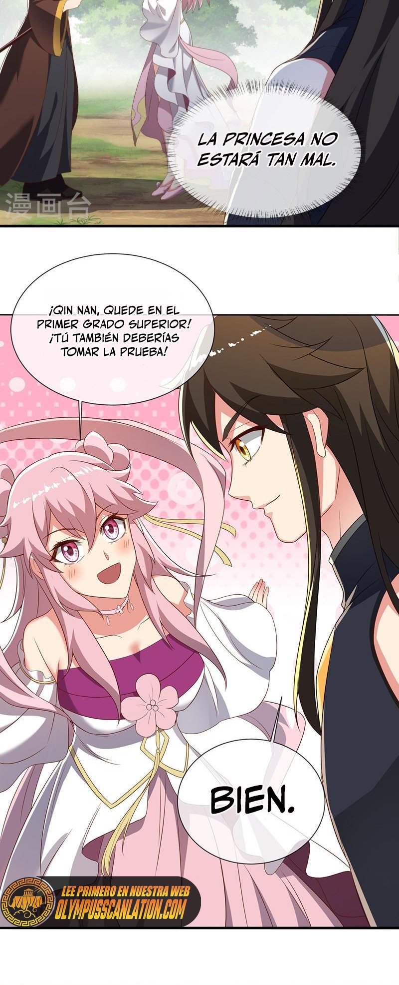 Peerless Battle Spirit Capitulo 520 página 22
