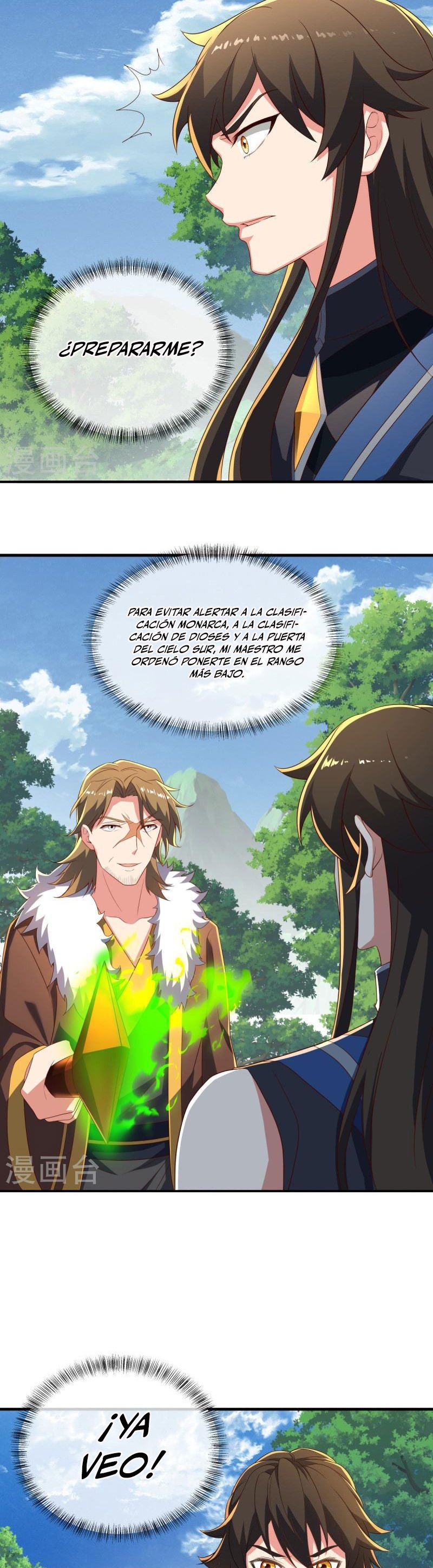 Peerless Battle Spirit Capitulo 520 página 24
