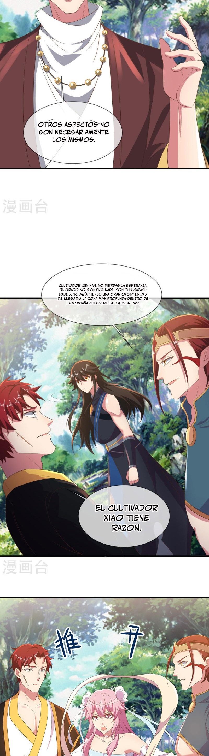 Peerless Battle Spirit Capitulo 520 página 27