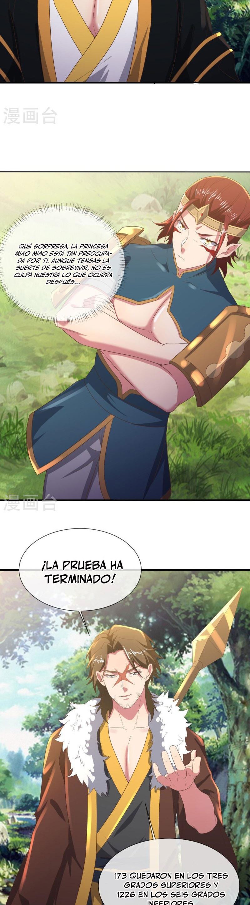 Peerless Battle Spirit Capitulo 520 página 29