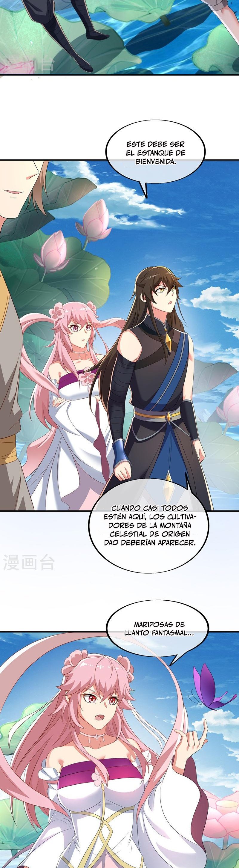 Peerless Battle Spirit Capitulo 520 página 8