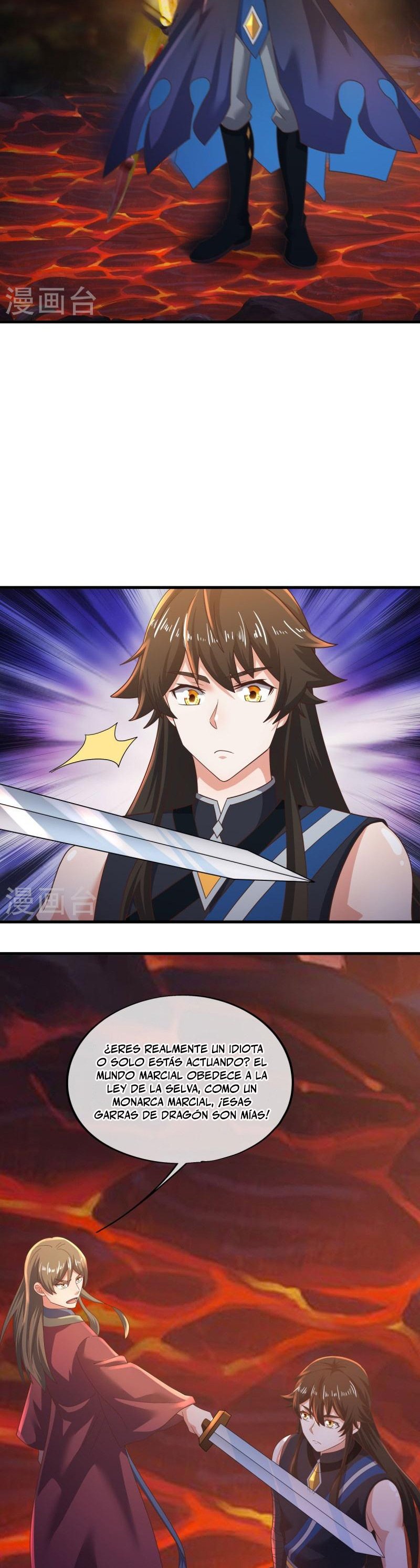 Peerless Battle Spirit Capitulo 521 página 10