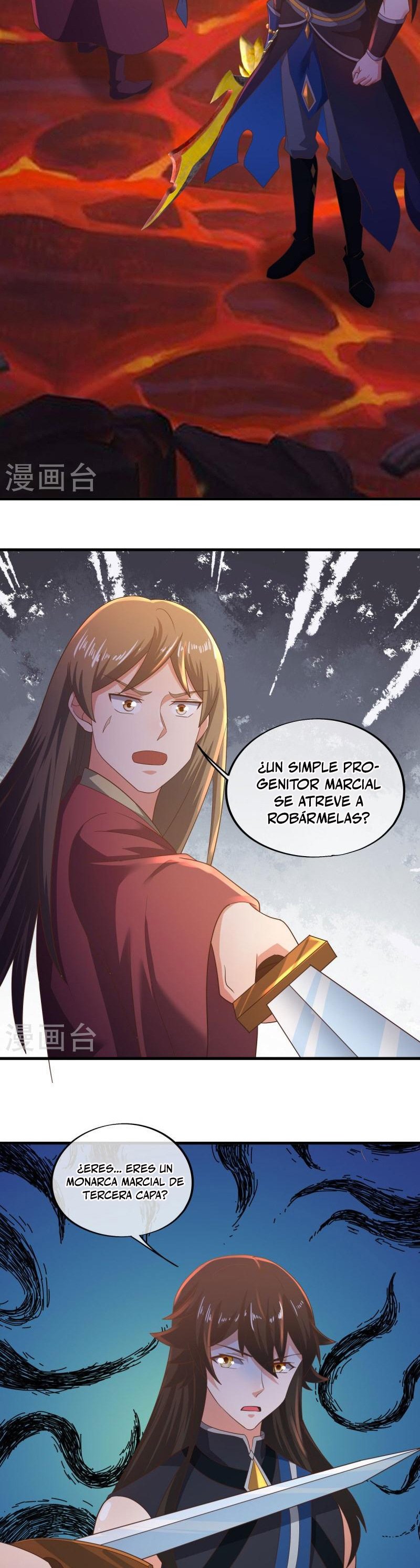 Peerless Battle Spirit Capitulo 521 página 11
