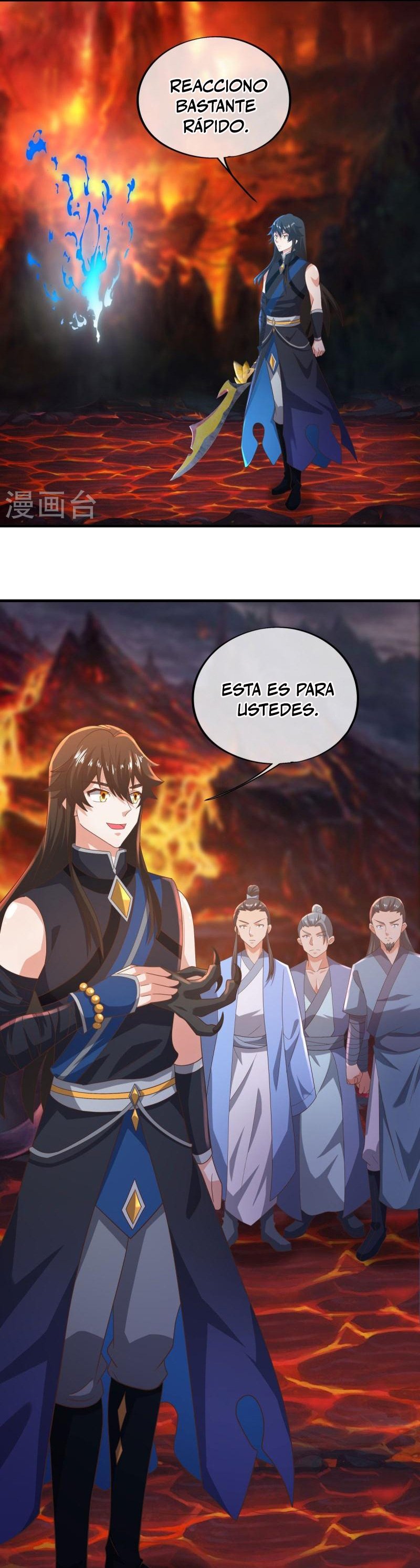 Peerless Battle Spirit Capitulo 521 página 13
