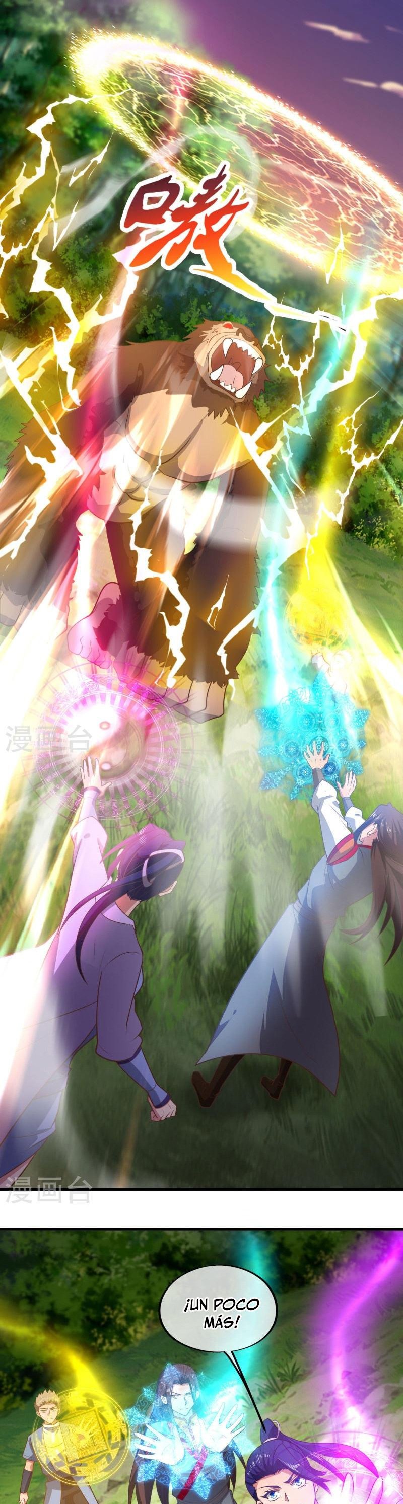 Peerless Battle Spirit Capitulo 521 página 20