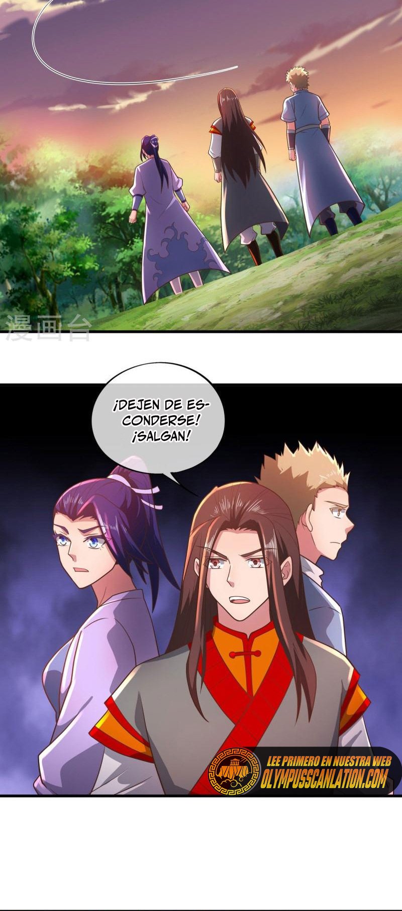 Peerless Battle Spirit Capitulo 521 página 22