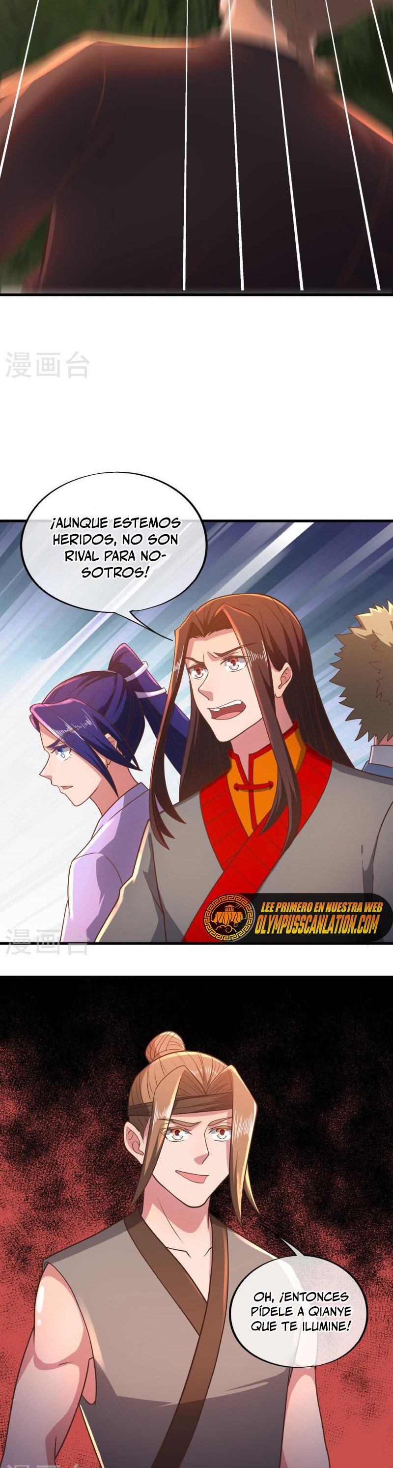 Peerless Battle Spirit Capitulo 521 página 24
