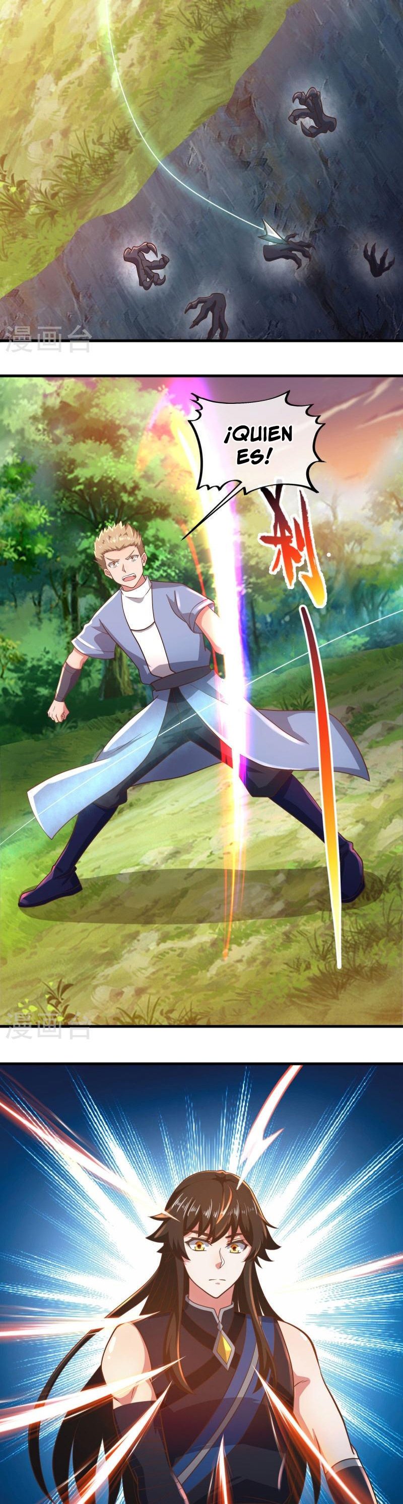 Peerless Battle Spirit Capitulo 521 página 27