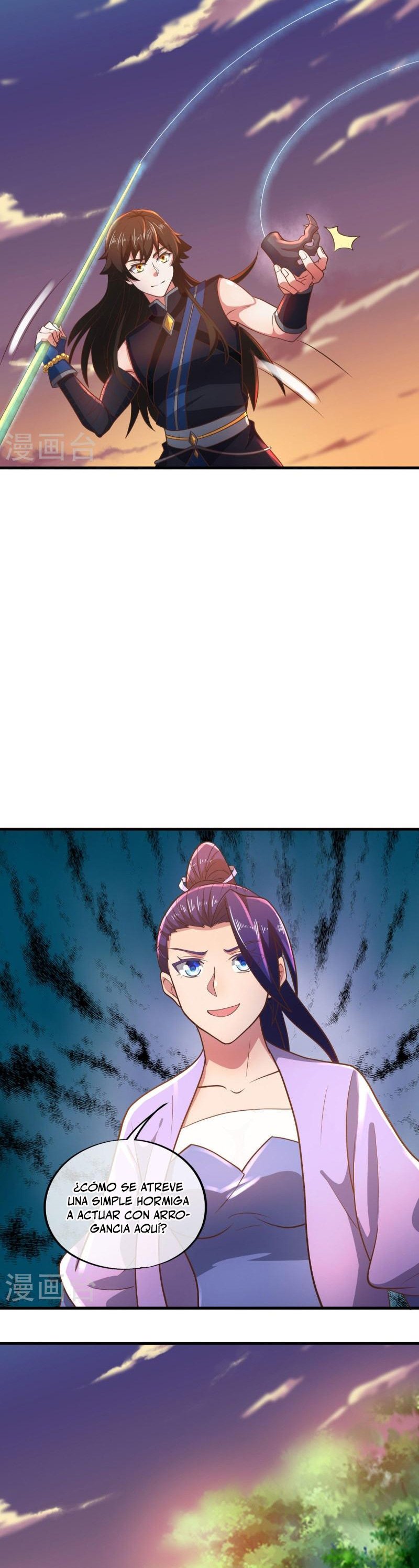 Peerless Battle Spirit Capitulo 521 página 29