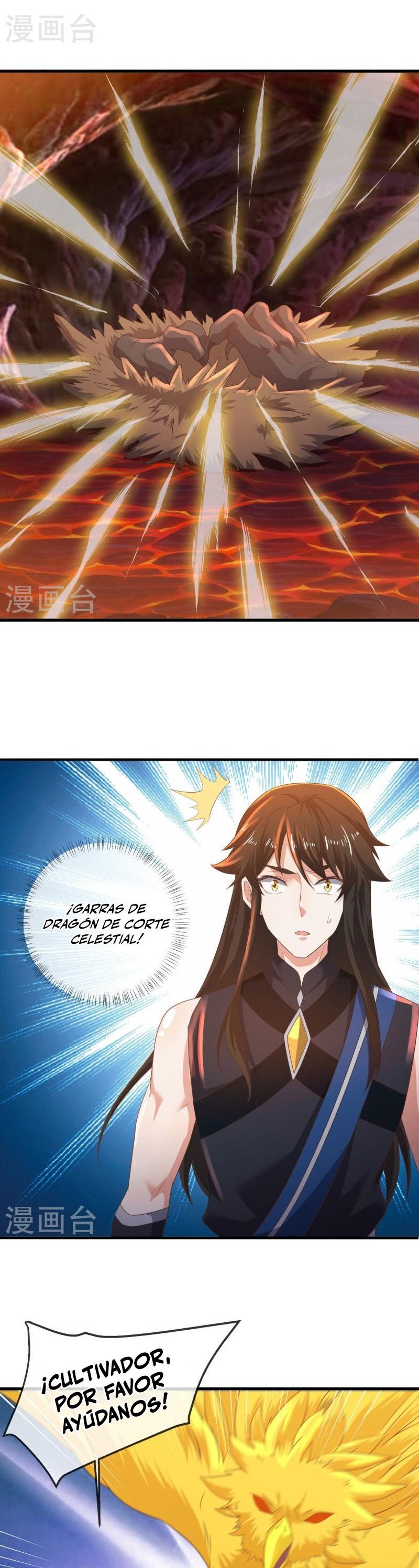 Peerless Battle Spirit Capitulo 521 página 5