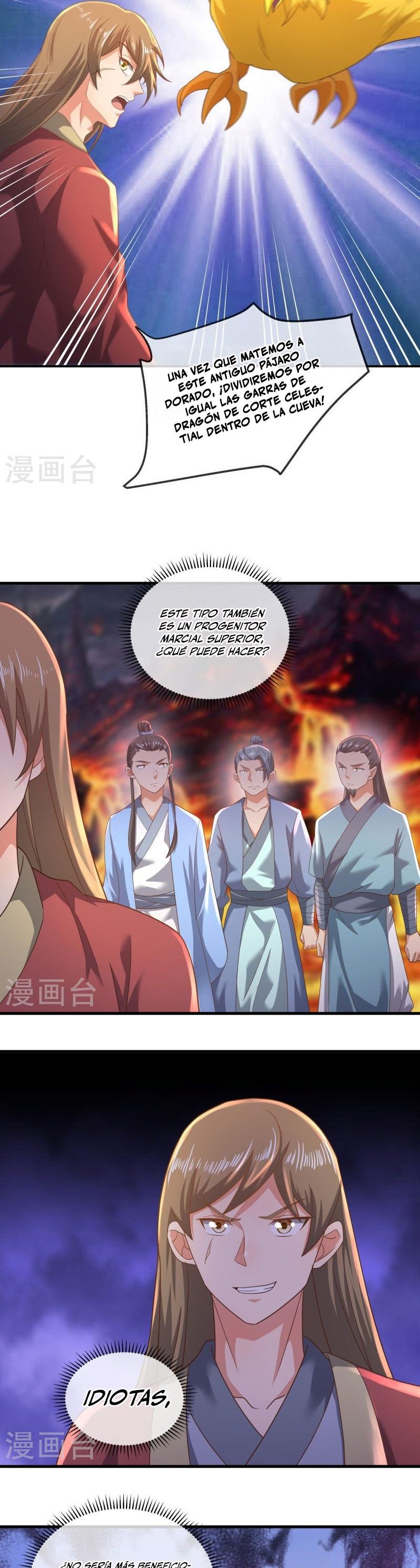 Peerless Battle Spirit Capitulo 521 página 6
