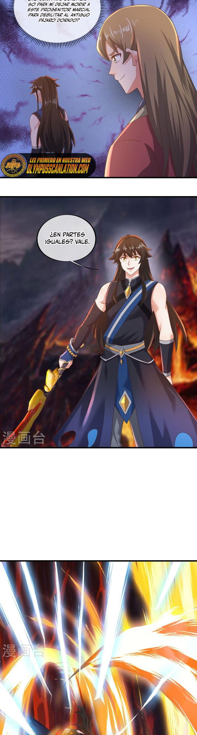 Peerless Battle Spirit Capitulo 521 página 7