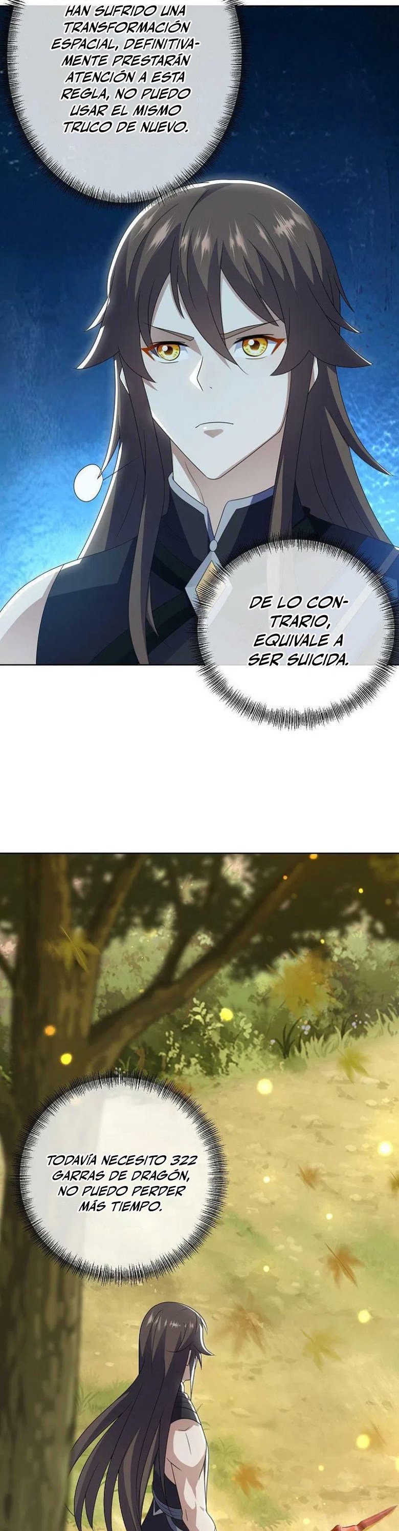 Peerless Battle Spirit Capitulo 522 página 11