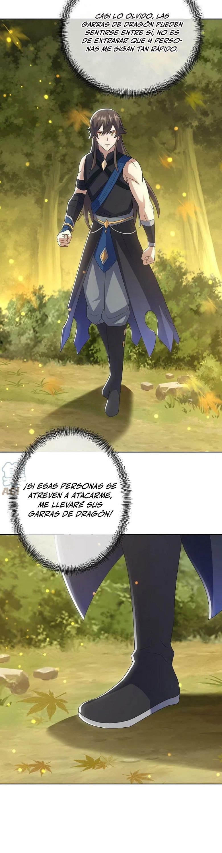 Peerless Battle Spirit Capitulo 522 página 14